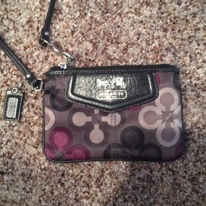 Coach Wristlet Wallet